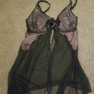 Unworn Victoria's secret babydoll top